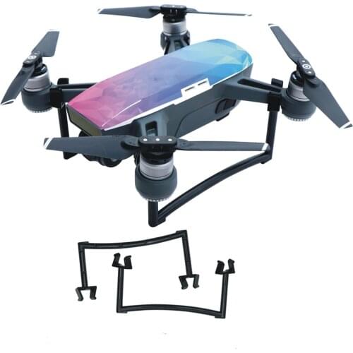 1 set dji drones Landing Gear 25mm Heighten Landing Feet Bracket Camera gimbal protection Tripod Extensions Legs for DJI Spark
