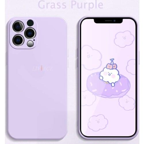 Full Cover Camera lsilicone phone case for iphone 11 12 Pro Mini Max X Xs Xr 8 7 6 6s Plus 5 5s Se Official Quality Cover