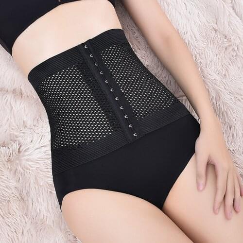 Waist Trainer Body Shapewear Women Fajas Slimming Underwear with Tummy Control Pant Waist Trainer Belly Belt Waist Trainer