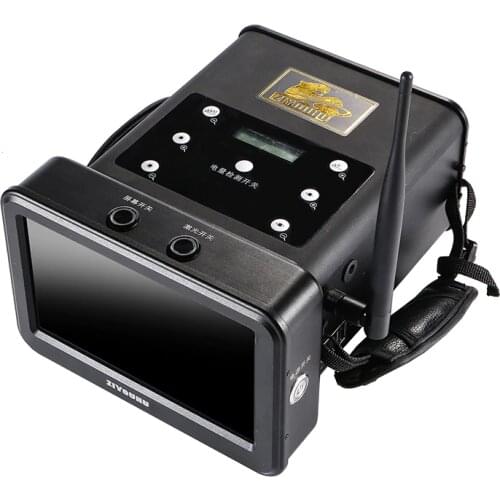 Long Range Starlight Night Vision Device Laser 7“ HD Screen Photography Camera 600m Darkness Night Viewer for Hunting Monitoring