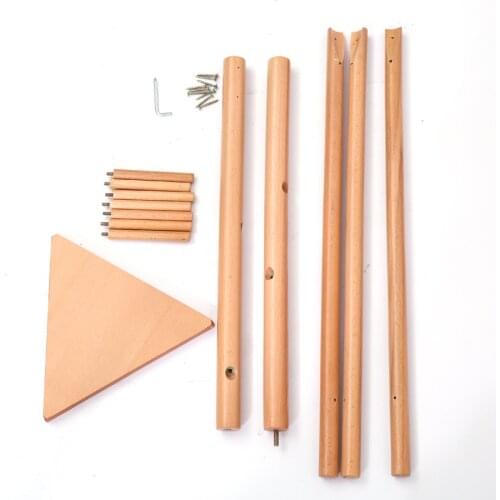 Solid wood hanger living room bedroom home living room bedroom entrance simple nordic office floor coat rack