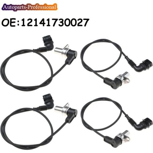 4 PCS 12141730027 12 14 1 730 027 For BMW 5 E39 95-03 3 E46 98-05 Z3 E36 Car Crankshaft Position sensor car accessories