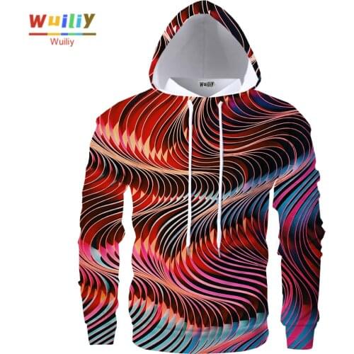 Wuiliy Men's Hoodies