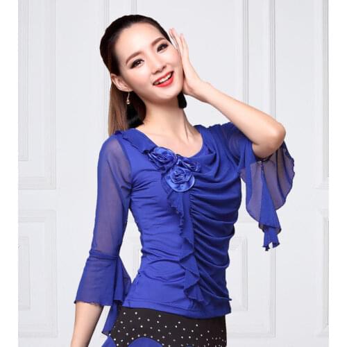 Square Dance Clothing New Spring Latin Dance Dress Performance Wear Female Adult Dance Practice Clothes Dancing Dress