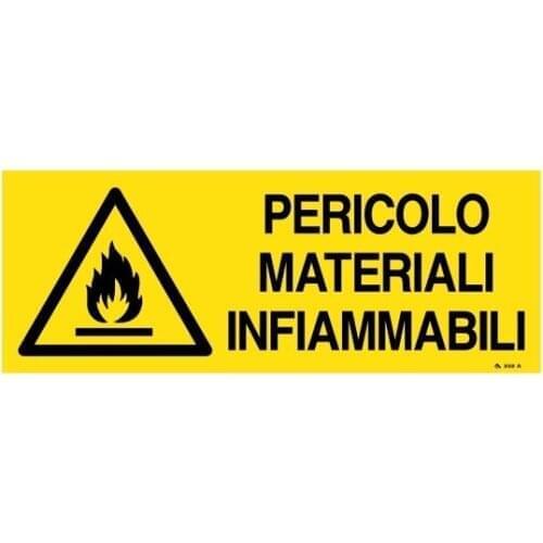 SIGN FOR ALL. HAZARDOUS MATERIALS