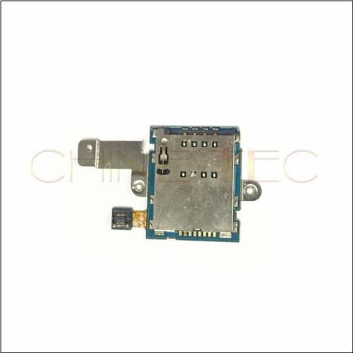 10pcs original For Galaxy Tab 10.1 GT-P7500 P7510 SIM Card Holder Reader Contact Slot Flex Cable
