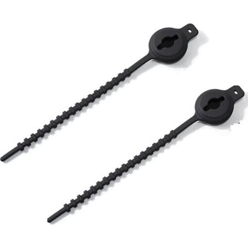 2 Pack Bike Mount Loop For Airtag Holder For Electric Bikes Easy To Install Under Bicycle Seat Mount Cases Protectors