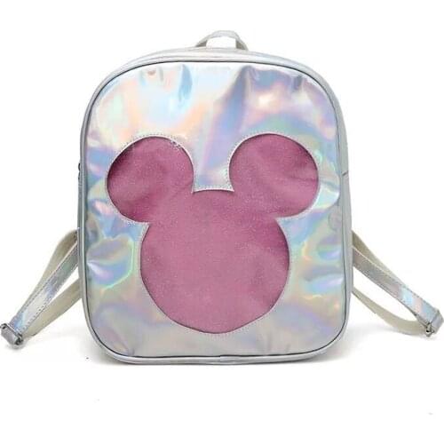 2019 New Design Women Mickey Backpacks Fashion Cute Backpack Teenagers Girls Travel Backpacks Mochilas