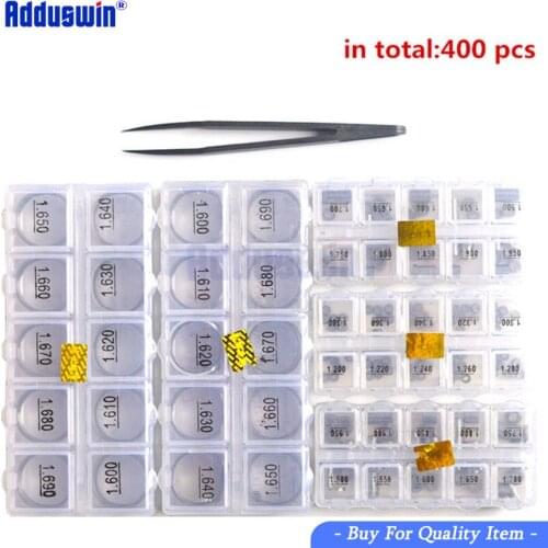 400 Pieces Common Rail B21 B23 B24 B27 for D-ensoo Injector Repair Adjustment Washer Shim High Quality Steel Gasket Kits