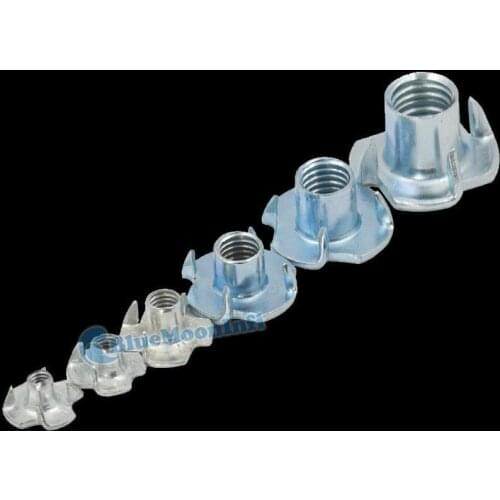 5/15/35/50/100 Pcs Metric Metal Nut Rivet Insert M4 M5 M6 M8 M10 M12 Fasteners Accessories Claw Craft