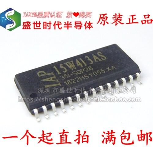 5/PCS NEW Brand New Original Authentic Product IAP15W413AS-35I-SOP28 Patch 28 Feet Single Piece and