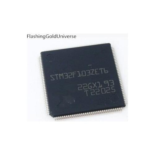 Free shipping 5PCS STM32F103ZET6 LQFP144 100% new Original New original
