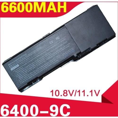 ApexWay 6600mAh Laptop Battery For Dell Inspiron 1501 6400 E1505 Latitude 131L Vostro 1000 312-0427 312-0428
