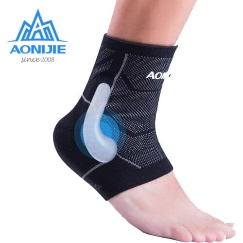 AONIJIE 1Pcs Outdoor Sports Ankle Pad Support Ankle Guard Compression Protective Sleeve For Running Basketball E4404