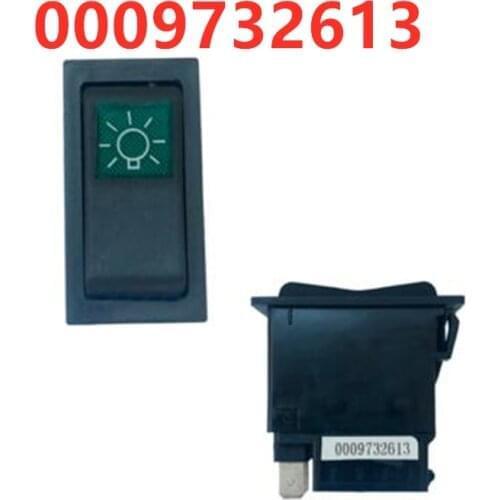 Forklift truck spares part Linde forklift toggle switch 0009732613