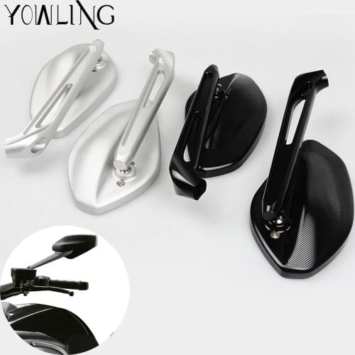 Motorcycle Side Rear mirrors Rearview Side Mirrors For Ducati MONSTER 795 796 821 1200 1200S 2010 2011 2012 2013 2014 2015