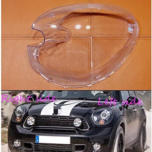 For BMW MINI Countryman R60 2010 2011 2012 2013 2014 2015 2016 Car Headlight cover Headlamp Lens Auto Shell Cover
