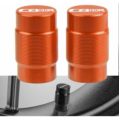 For Honda 2013 2014 2015 2016 2017 2018 2019 CB190T CB 190 R 190R Motorcycle aluminum Vehicle Wheel Tire Valve Stem Caps Covers