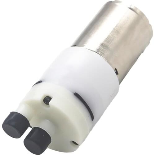 370 Motor DC 12V Micro Vacuum Self-priming Air Water Pump High Pressure Suction Pump Electric Diaphragm Pump 150mA