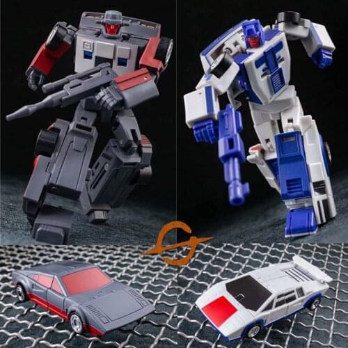 Ready! New BW BW-001 Beat Back & Collide Breakdown & Wildrider Set of 2 In Stock Free Shipping