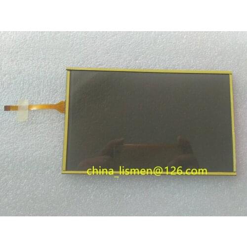 Good 7 inch 4 pin Black glass touch screen panel Digitizer Lens for Peugeot 508 car dvd player GPS navigation