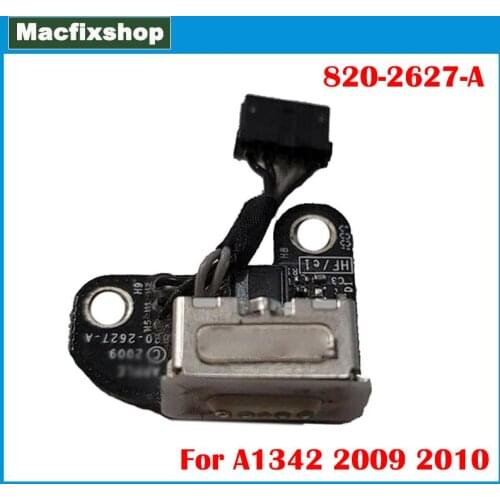 Laptop A1342 DC Power Jack Cable For Macbook 13.3 inch A1342 Power DC Jack Board 820-2627-A 820-2627-01 2009 2010 MC207 MC516