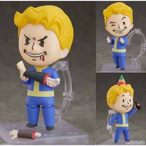 Fallout Vault Boy 1209 Fallout Figure PVC Action Figure Collectible Model Toy Doll Brinquedos