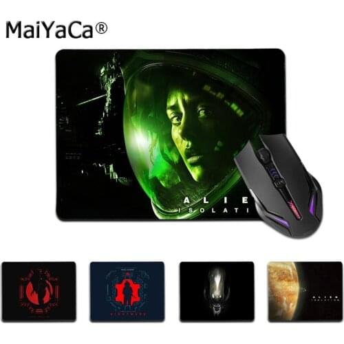 MaiYaCa Top Quality Alien Isolation mouse pad gamer play mats Top Selling Wholesale Gaming Pad mouse