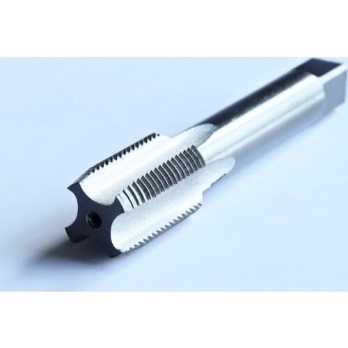 Free shipping 1pc HSS6542 UNC/UN/UNF/UNS/UNEF 7/8"-9/10/12/14/16/18/20/24/27/28/32TPI machine tap for steel workpieces threading