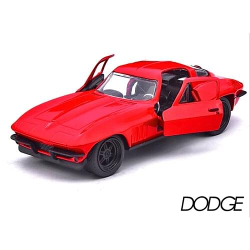 JADA 1:32 Chevrolet Corvette alloy car model Diecast Car Model Alloy Car Toy Childrens Exquisite Boxed