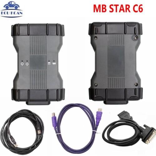 MB STAR C6 Diagnosis VCI Multiplexer OEM DoIP with V2020.12 Software HDD Free Activation