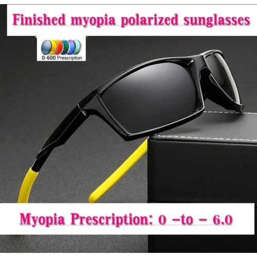 Retro Square Myopia Mens Sunglasses Vintage Reading eyeglasses UV Driving Prescription Eye glasses Fashion Diopter Eyewear NX