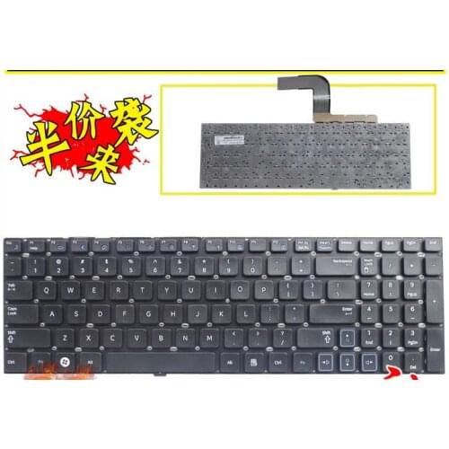 New Laptop Keyboard for Samsung RV511 RC510 RC520 RV520 RV515 RV518 RC512 US Layout