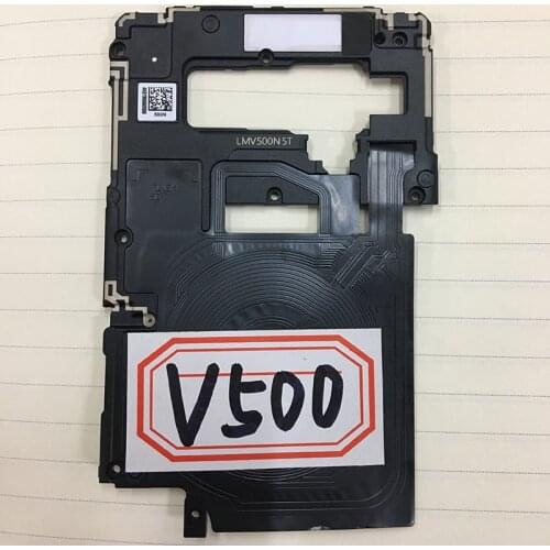 ZUCZUG New Middle Frame Chassis Backplate Holder With NFC Antenna For LG G7 G710 G8 G820 V30 V45 V50 Repair Part