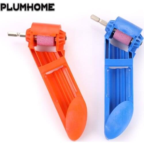 2021 New Corundum Grinding Wheel Drill Bit Sharpener Titanium Portable Drill Powered Tool Parts