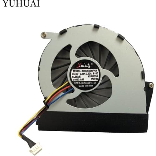 New laptop cpu fan For LENOVO IdeaPAD Y460 Y460P Y460A Y460N Y460C laptop DFS551205ML0T F0253 MG75070V1-Q000-S9B
