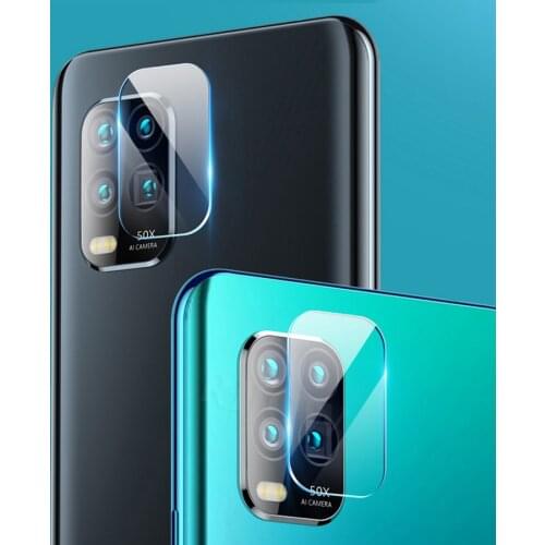 3PCS POCO X3 Camera Len for Xiaomi Redmi Note 9 8 Pro 9s Tempered Glass Mi 10 Pro 10T lite Ultra Lens Protective Protector 8T