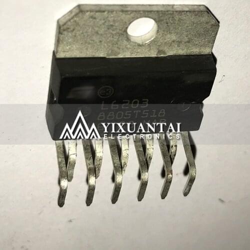 10pcs/lot 50pcs/lot 100pcs/lot Free shipping 100% original L6203 ZIP11