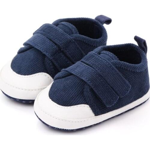Autumn Baby Boys Shoes Breathable Anti-Slip Toddler Soft Soled Walking Solid Color Sneakers 2021