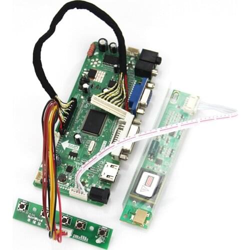 LCD/LED Controller Driver Board M.NT68676 for B170PW02 (HDMI+VGA+DVI+Audio) 1440*900