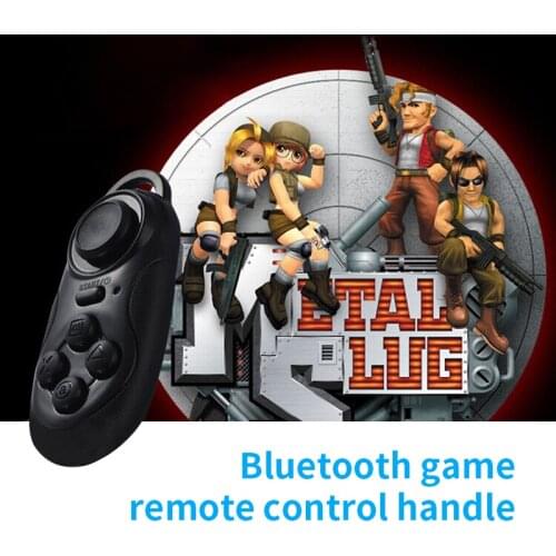 VR Controller Joystick Joypad remote for vr games Mini Wireless VR Bluetooth Game Remote Control Handle Supports Android IOS PC