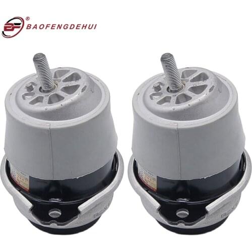 Motor Mount For Audi Q7 4.2-liter 8-cylinder Diesel BTR Engine 7L8199131B Left=Right Engine Rubber Pier