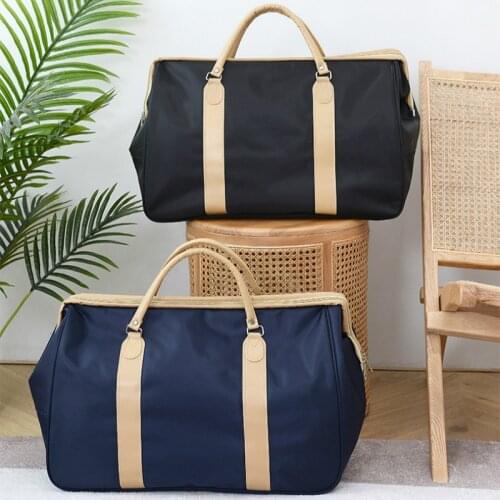 Collapsible Travel Duffel Bag High Capacity Waterproof Clothes Storage Package Move Sundries Organize Handbag Accessorie Supplie