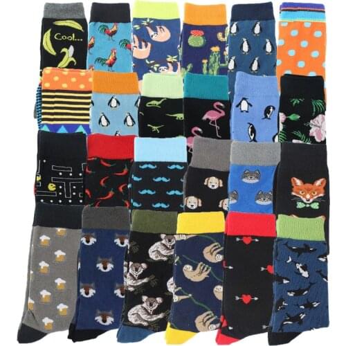 VISAMENTS Mens Gift Socks