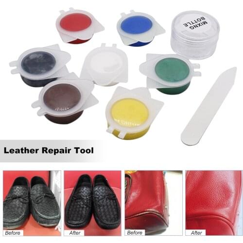 Leather Refurbishing Cleaner Repair Cream for Car Seat Sofa Leather Clothes Pants Bags Leather Repair Tool Restoration Car Care