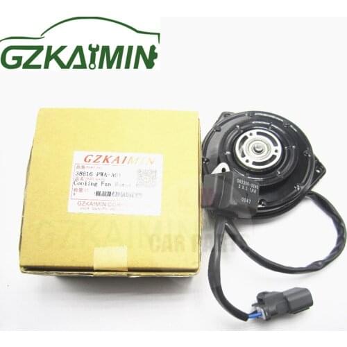 TOP QUALITY new Radiator Cooling Fan Motor 38616-PWA-A01 38616PWAA01 For For Honda FIT 2005-2008 K-M