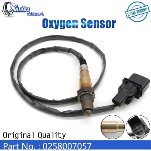 XUAN 0258007057 AFR Air Fuel Ratio Lambda O2 Oxygen Sensor For AUDI TT Volkswagen Je tta Golf Beetle LSU4.2 1.8L 99-05 Upstream