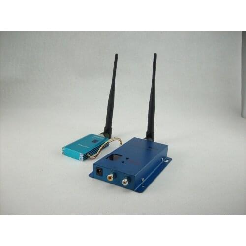 1.5GHz 12 Channel 1500mW Wireless AV Audio Video Sender Transmitter Receiver FPV