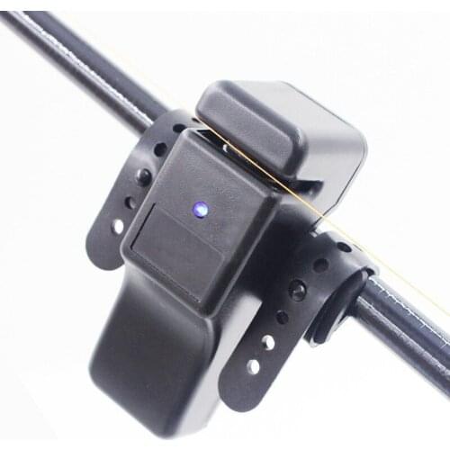 1pcs Electronic Fishing Bite Alarm with Sound LED Lights Indicator Fish Bite Alarms Buzzer Loud Siren Daytime Night Indicator