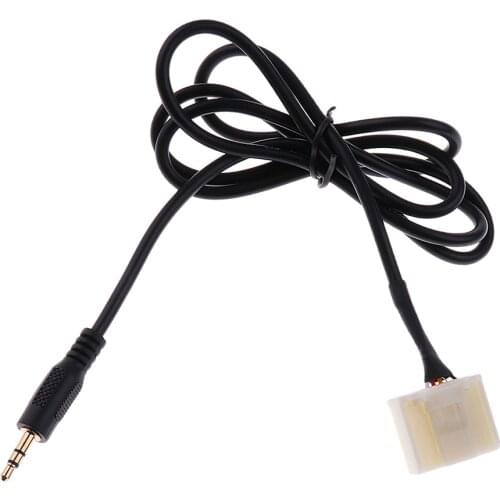 3.5mm Male to 20Pin Audio Input Connector Cable for Toyota RAV4 Land Cruiser